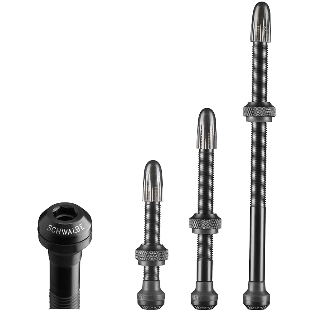 SCHWALBE チューブレスバルブ　100ｍｍ　　6-11-8 楽天市場】シュワルベ チューブレスバルブバルブ長100mm 自転車